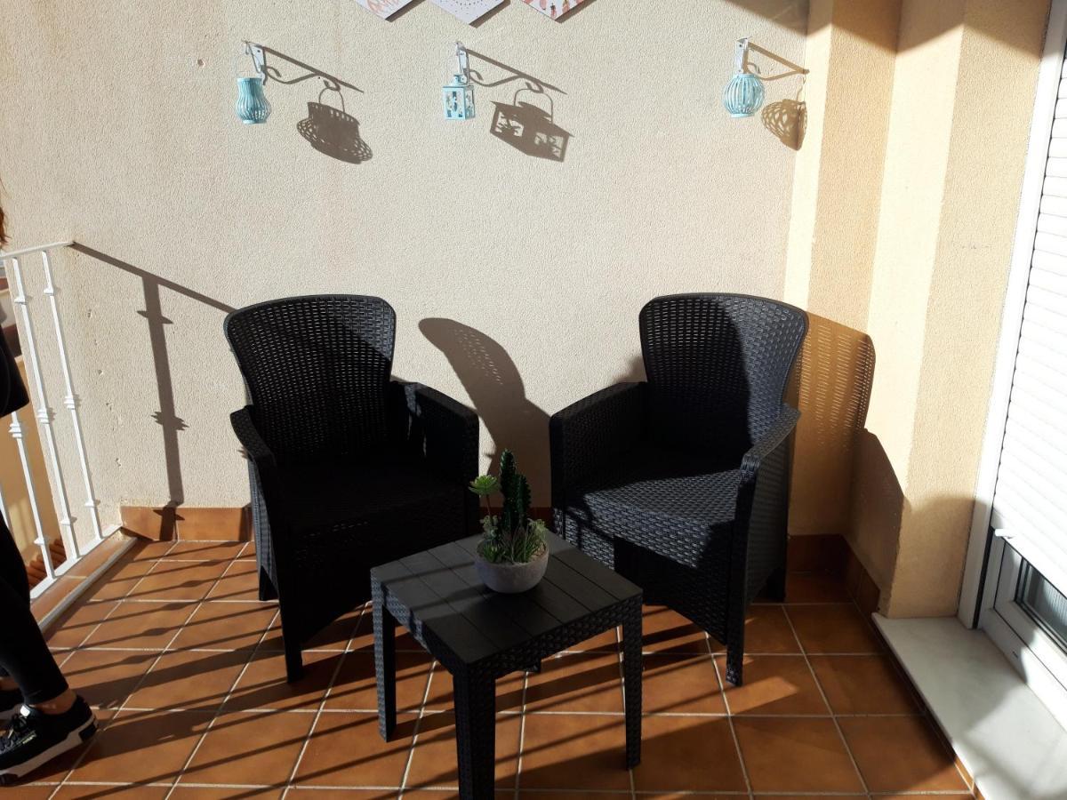アグアドゥルセMediterraneo Luxアパートメント エクステリア 写真