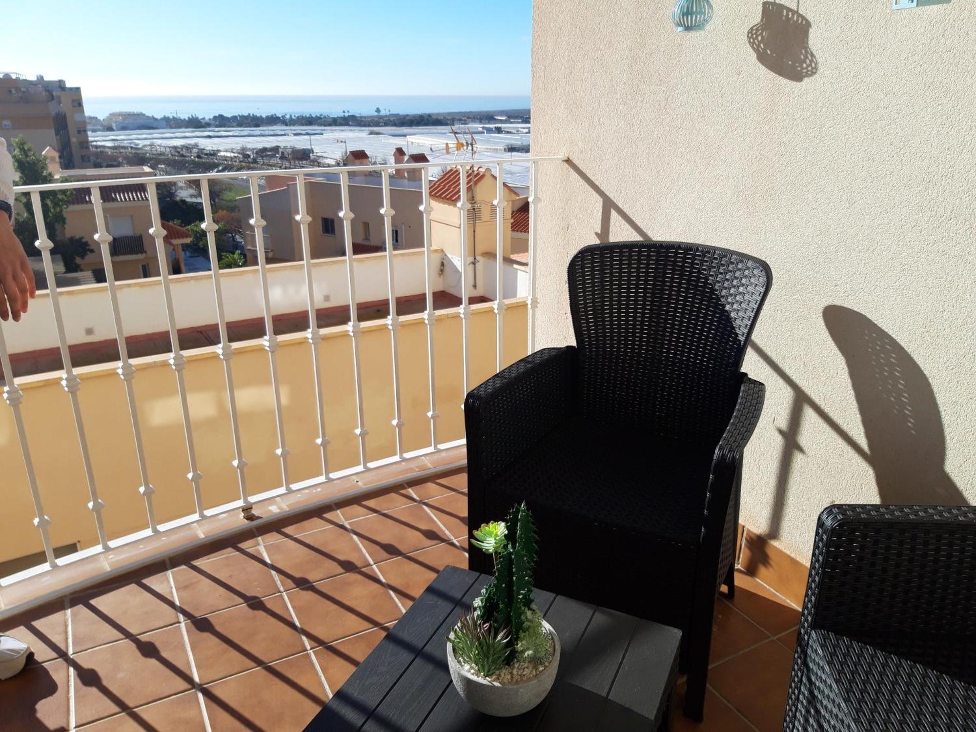 アグアドゥルセMediterraneo Luxアパートメント エクステリア 写真