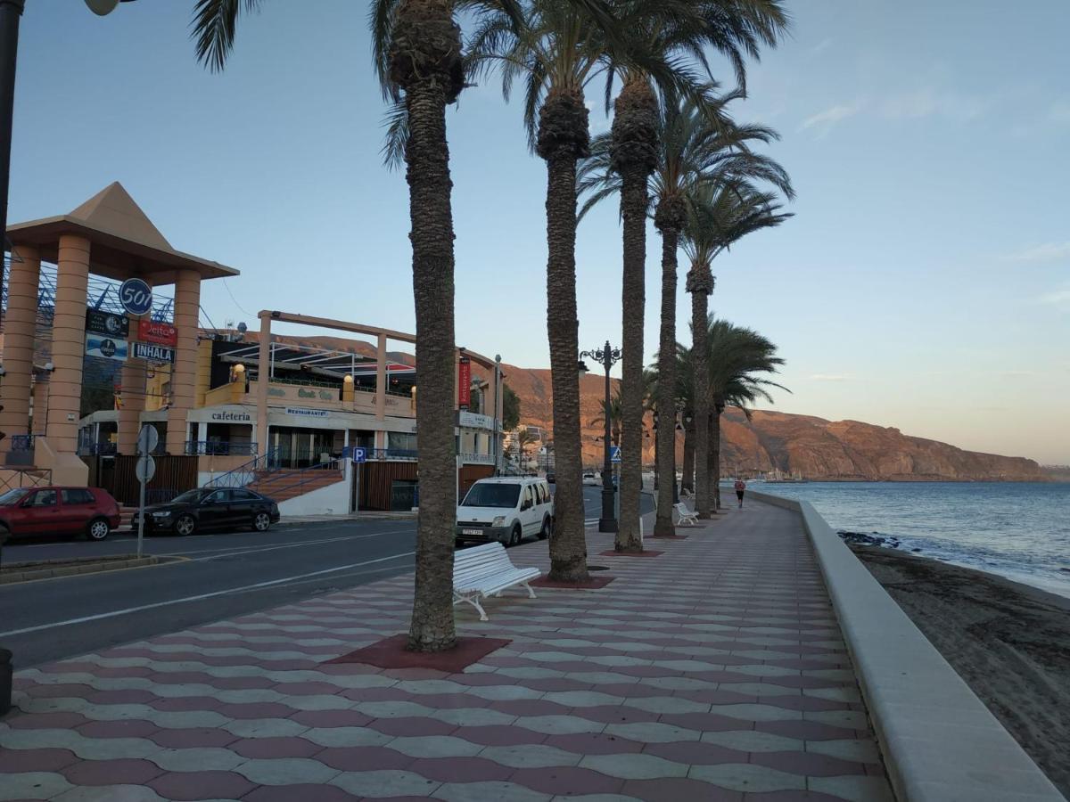 アグアドゥルセMediterraneo Luxアパートメント エクステリア 写真