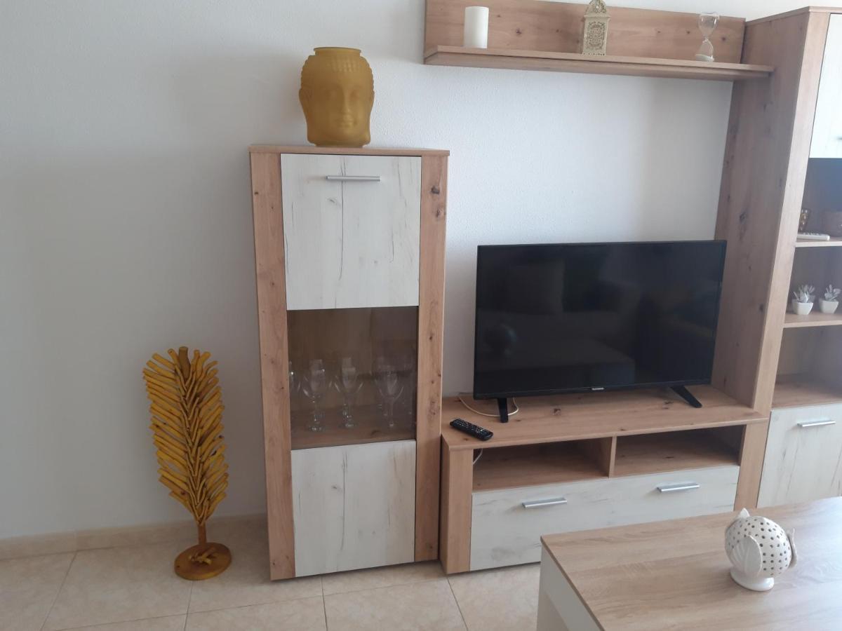 アグアドゥルセMediterraneo Luxアパートメント エクステリア 写真