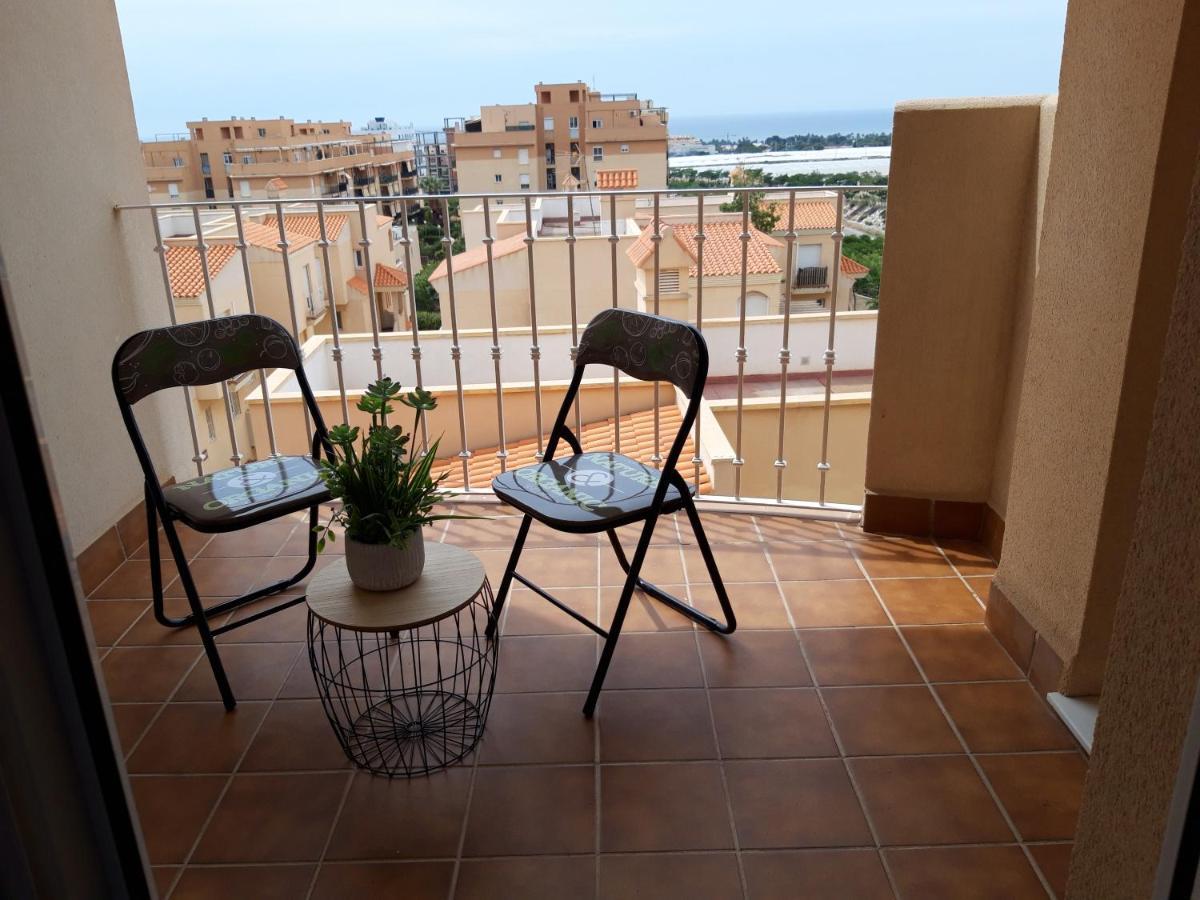 アグアドゥルセMediterraneo Luxアパートメント エクステリア 写真