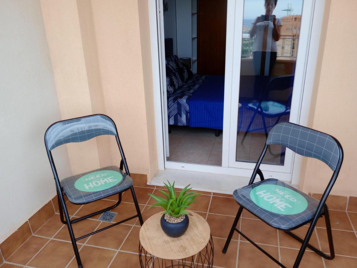 アグアドゥルセMediterraneo Luxアパートメント エクステリア 写真