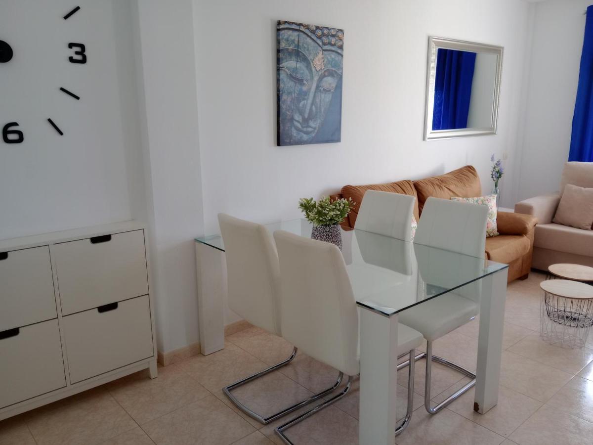 アグアドゥルセMediterraneo Luxアパートメント エクステリア 写真